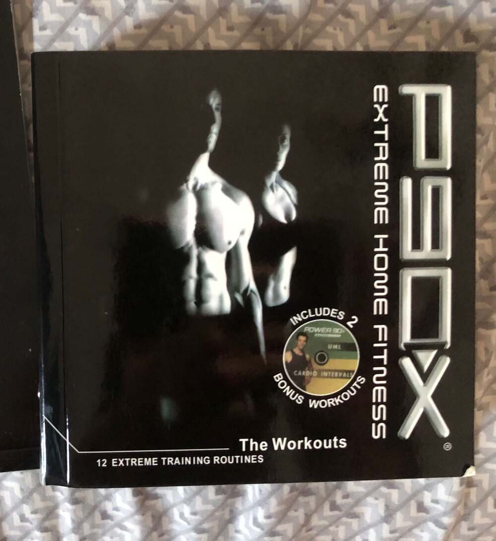 P90X Extreme Home Fitness 13-DVD Complete Workout Set with Fitness Guide